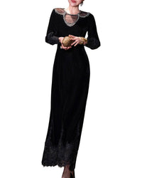 Brc By Burryco Solid Maxi Dress