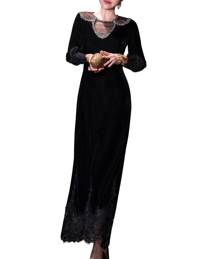 Brc By Burryco Solid Maxi Dress