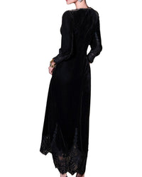 Brc By Burryco Solid Maxi Dress