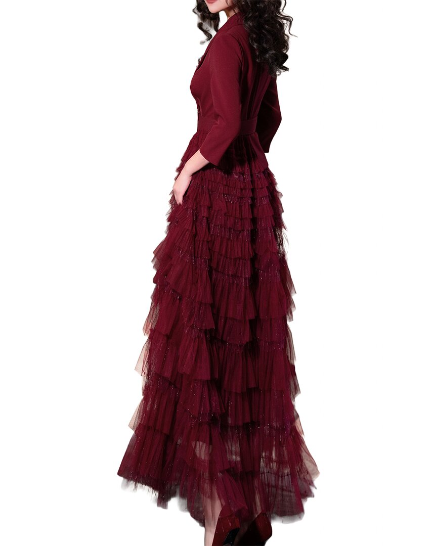 Brc By Burryco Embellished Maxi Dress