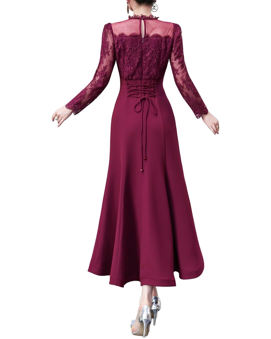 BRC By BURRYCO Brc By Burryco Solid Maxi Dress