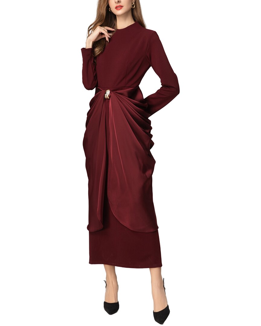 BRC By BURRYCO Brc By Burryco Solid Midi Dress