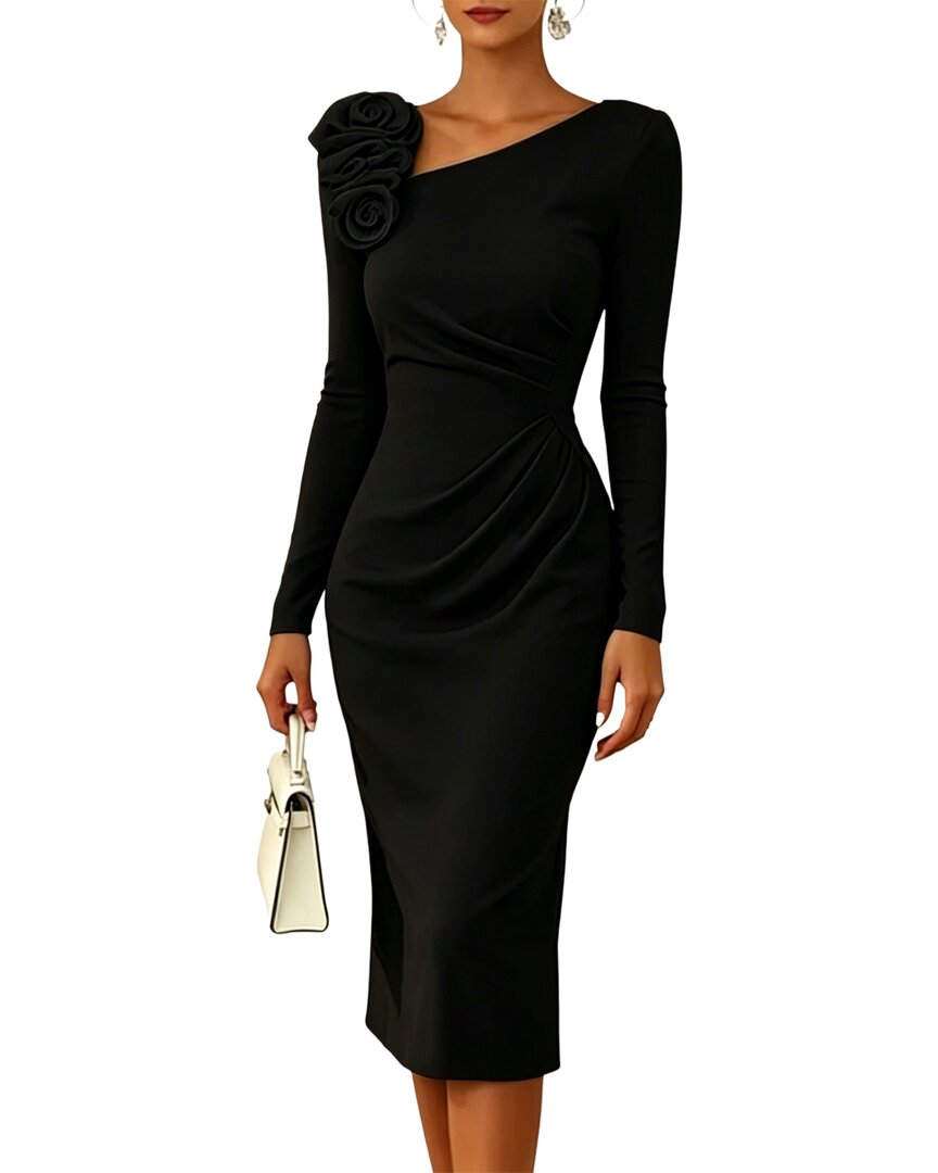 Tazga Midi Dress
