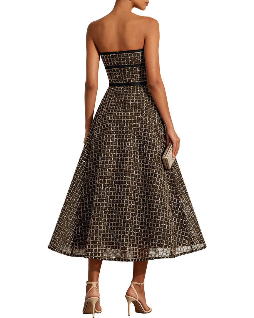 Ariel Tesoro Solid Maxi Dress
