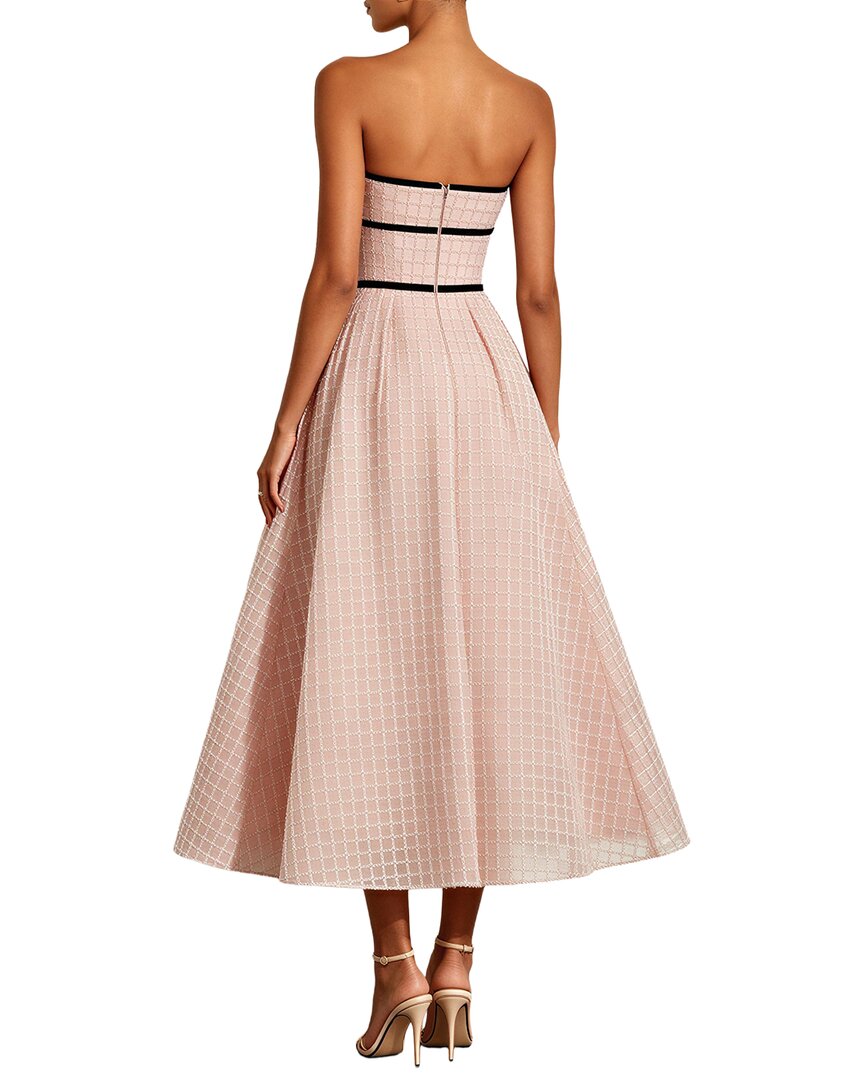Ariel Tesoro Solid Maxi Dress