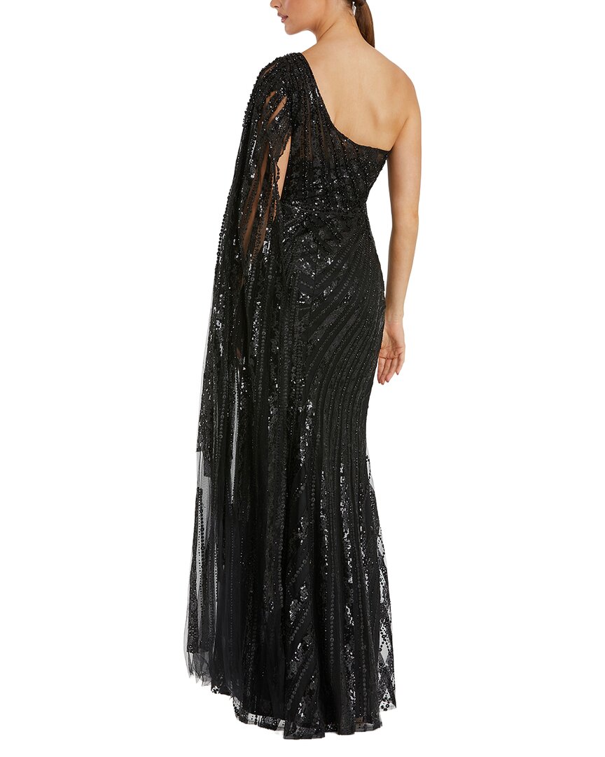 Mac Duggal Sequin Maxi Dress