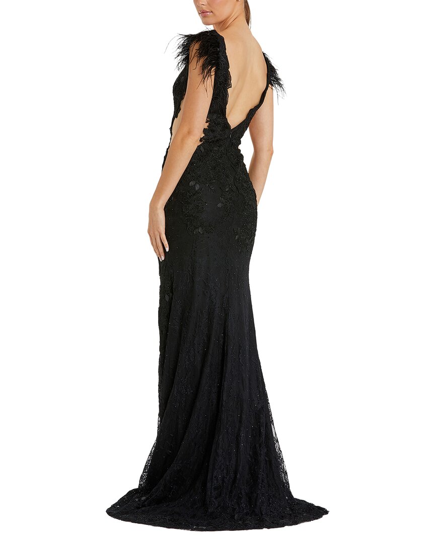 Mac Duggal Embellished Maxi Dress