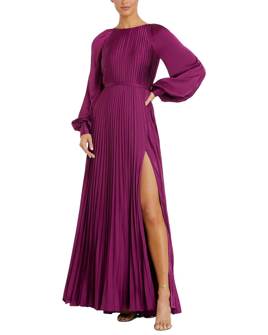 Mac Duggal Raglan Gown