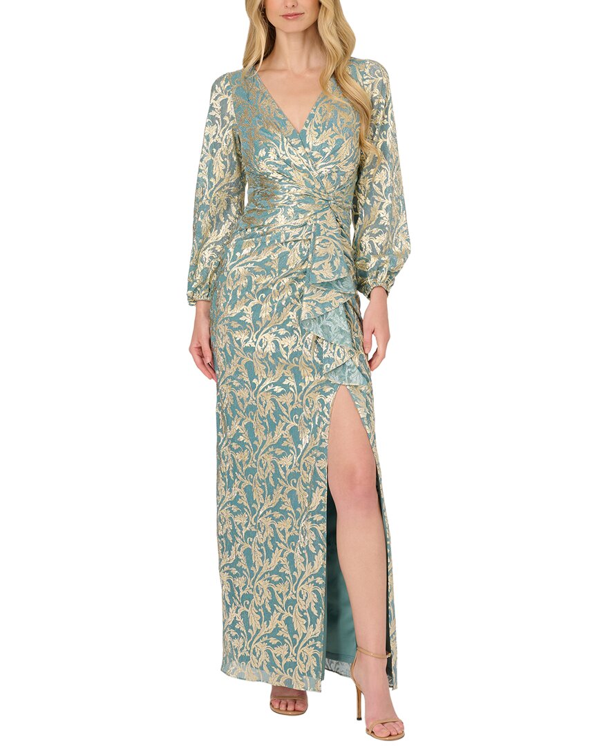 Adrianna Papell Adrianna Papell Novelty Knit Dress