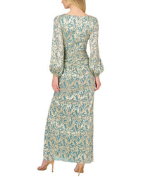 Adrianna Papell Adrianna Papell Novelty Knit Dress