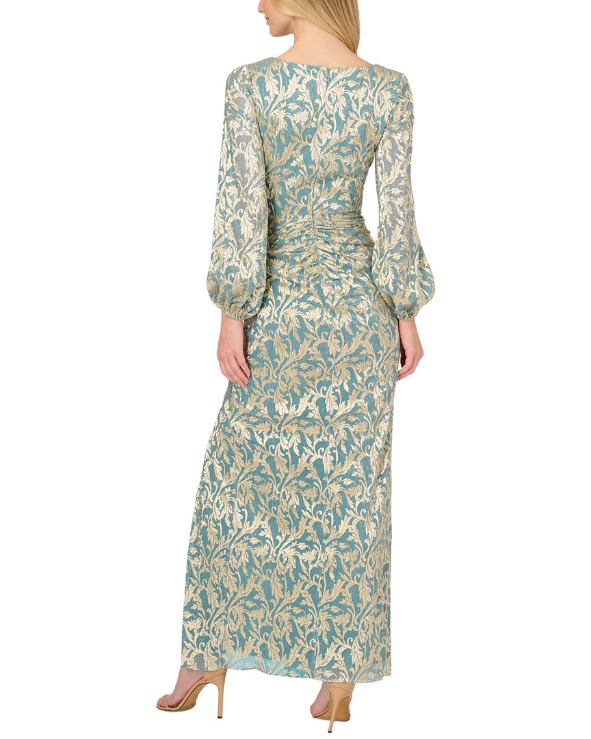 Adrianna Papell Adrianna Papell Novelty Knit Dress