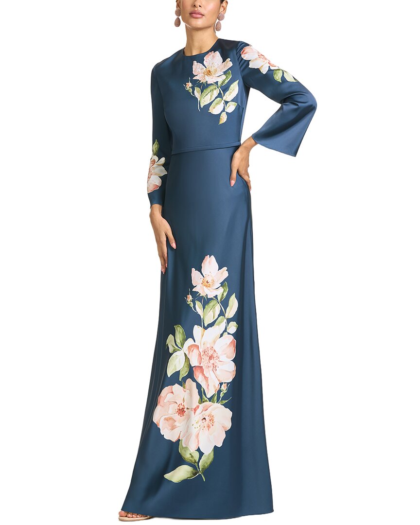 Sachin & Babi Sachin & Babi Embellished Alex Gown