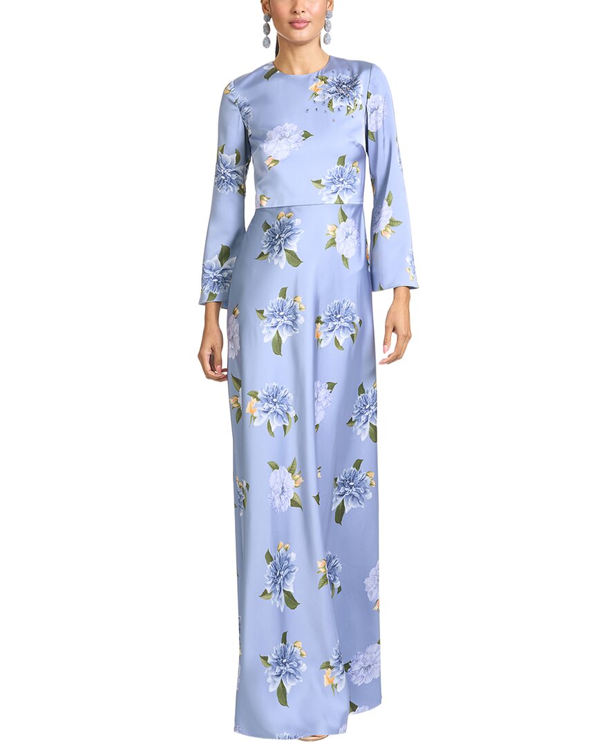 Sachin & Babi Embellished Alex Gown