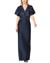 Sachin & Babi Marlene Gown