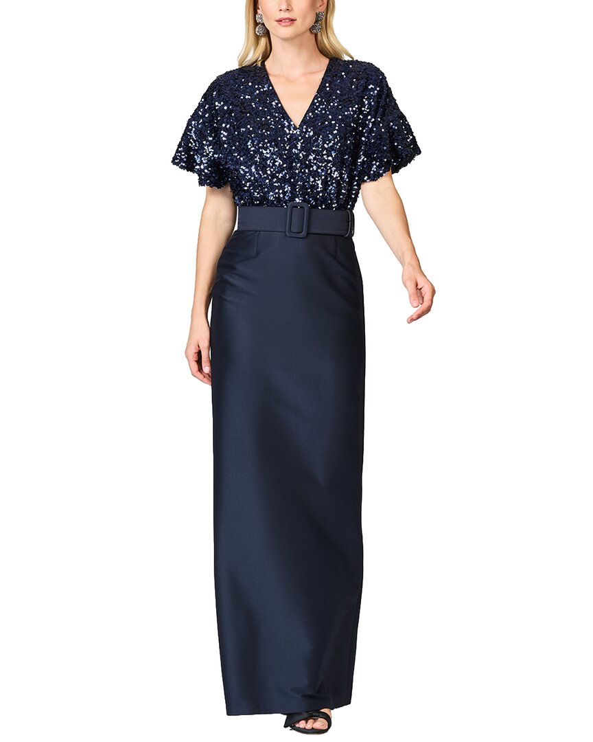 Sachin & Babi Marlene Gown