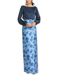 Sachin & Babi Astor Gown