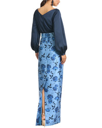 Sachin & Babi Astor Gown