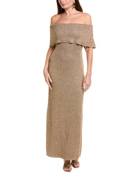 Lela Rose Sequin Knit Deedie Gown