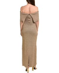 Lela Rose Sequin Knit Deedie Gown