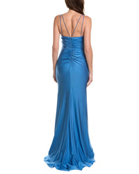 Issue New York Shirred Maxi Dress