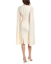 Issue New York Cape Midi Dress