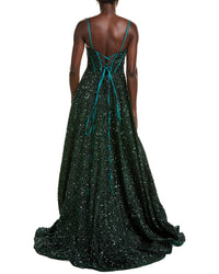 Issue New York Sequin Lurex Gown