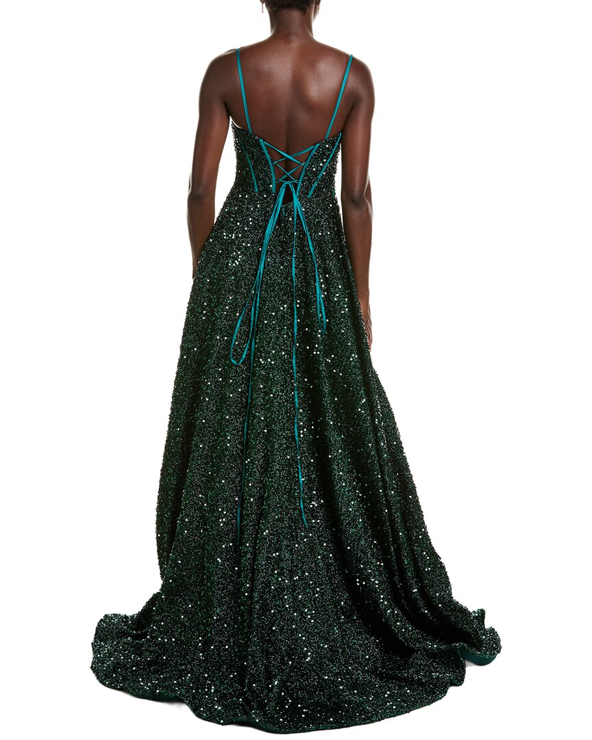 Issue New York Sequin Lurex Gown
