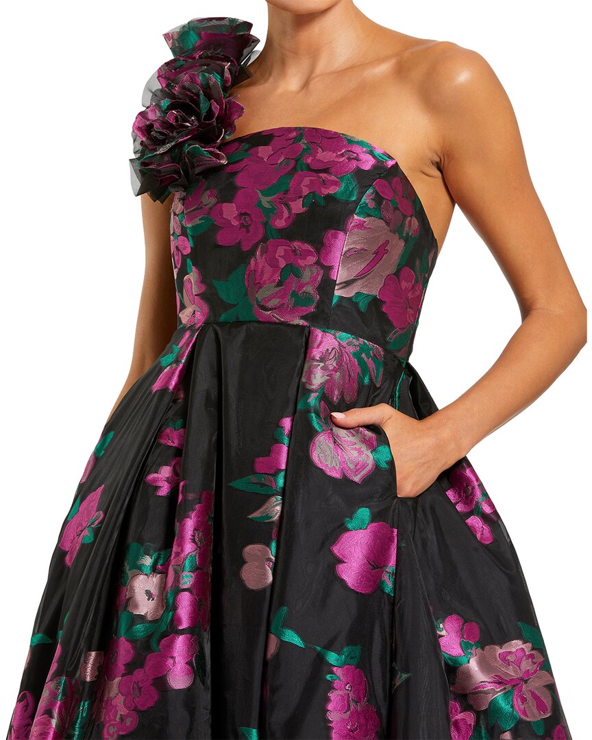 Mac Duggal Brocade Ball Gown