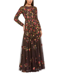 Mac Duggal Embellished Evening Dress
