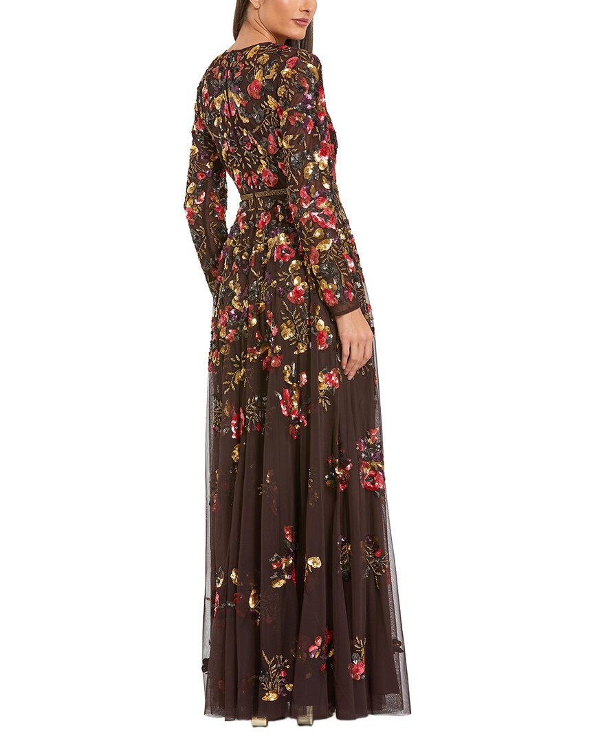 Mac Duggal Embellished Evening Dress