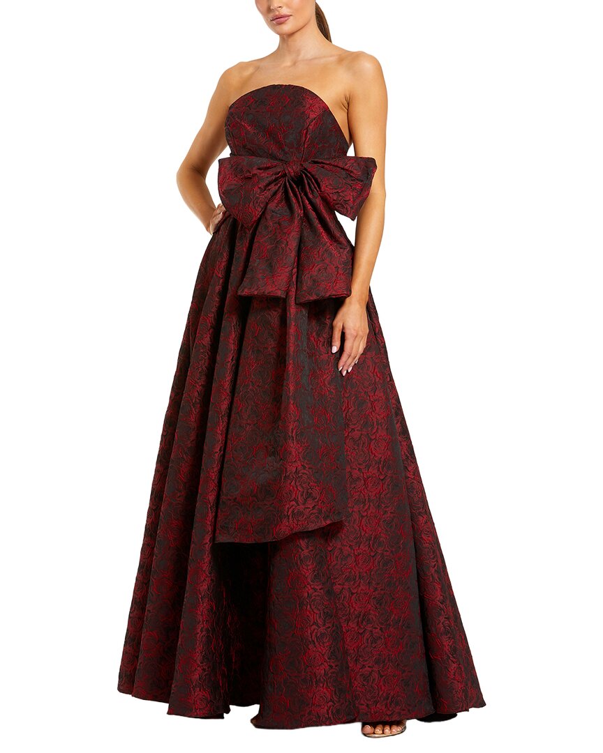 Mac Duggal Brocade Gown