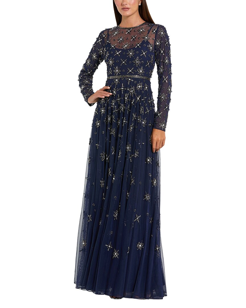 Mac Duggal Embellished Long Dress