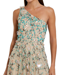 Mac Duggal Ankle Dress