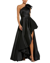Mac Duggal Bow High-Low Dress