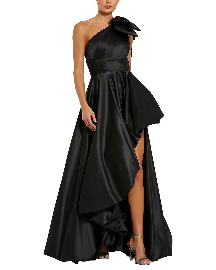 Mac Duggal Bow High-Low Dress