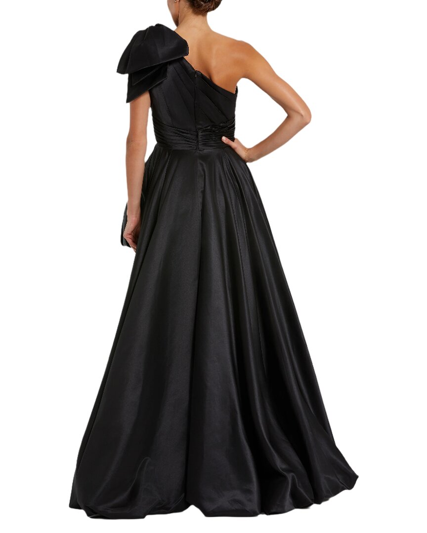 Mac Duggal Bow High-Low Dress