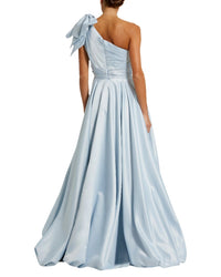 Mac Duggal Bow High-Low Dress