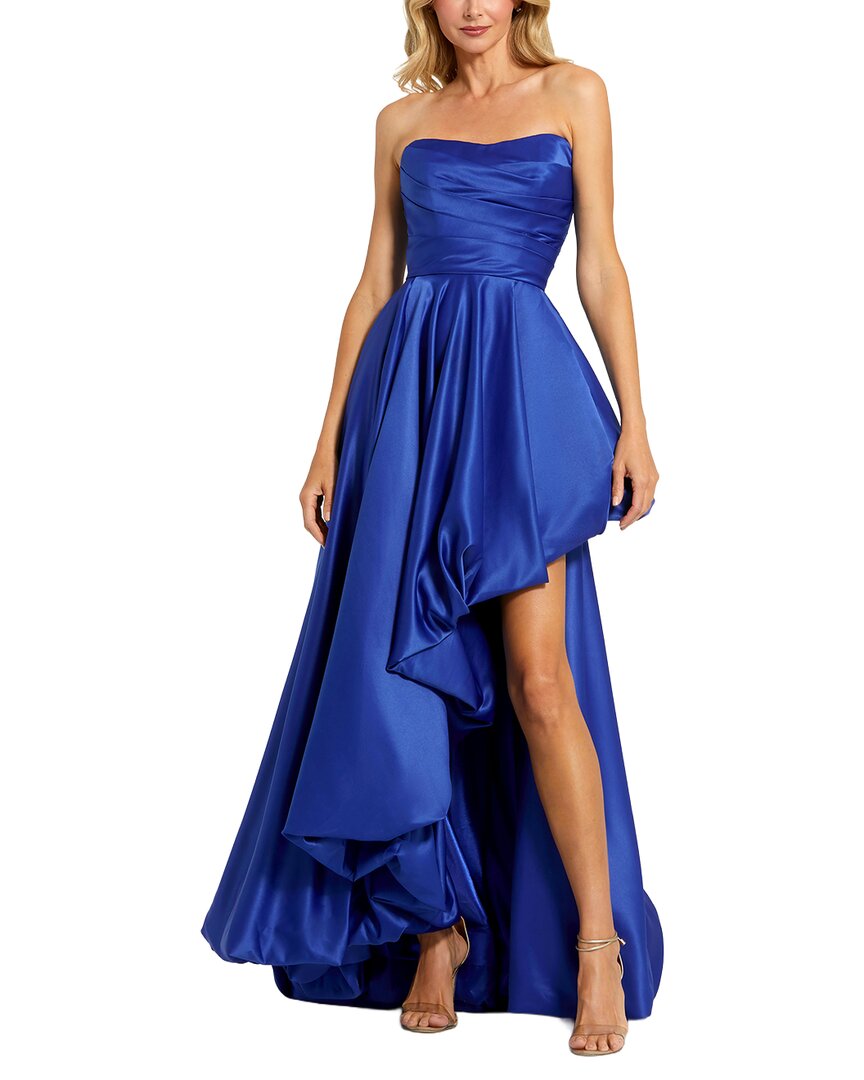 Mac Duggal Slit Long Dress