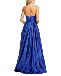 Mac Duggal Slit Long Dress