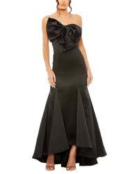 Mac Duggal Bow Long Dress