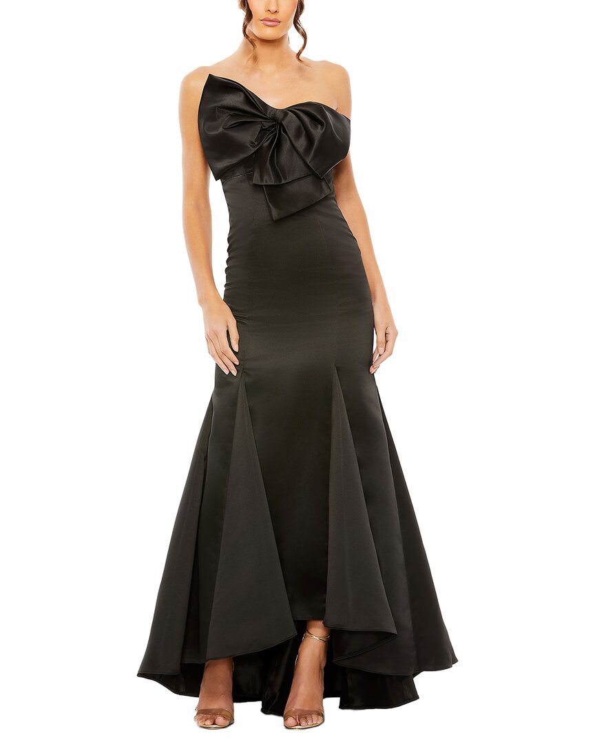 Mac Duggal Bow Long Dress