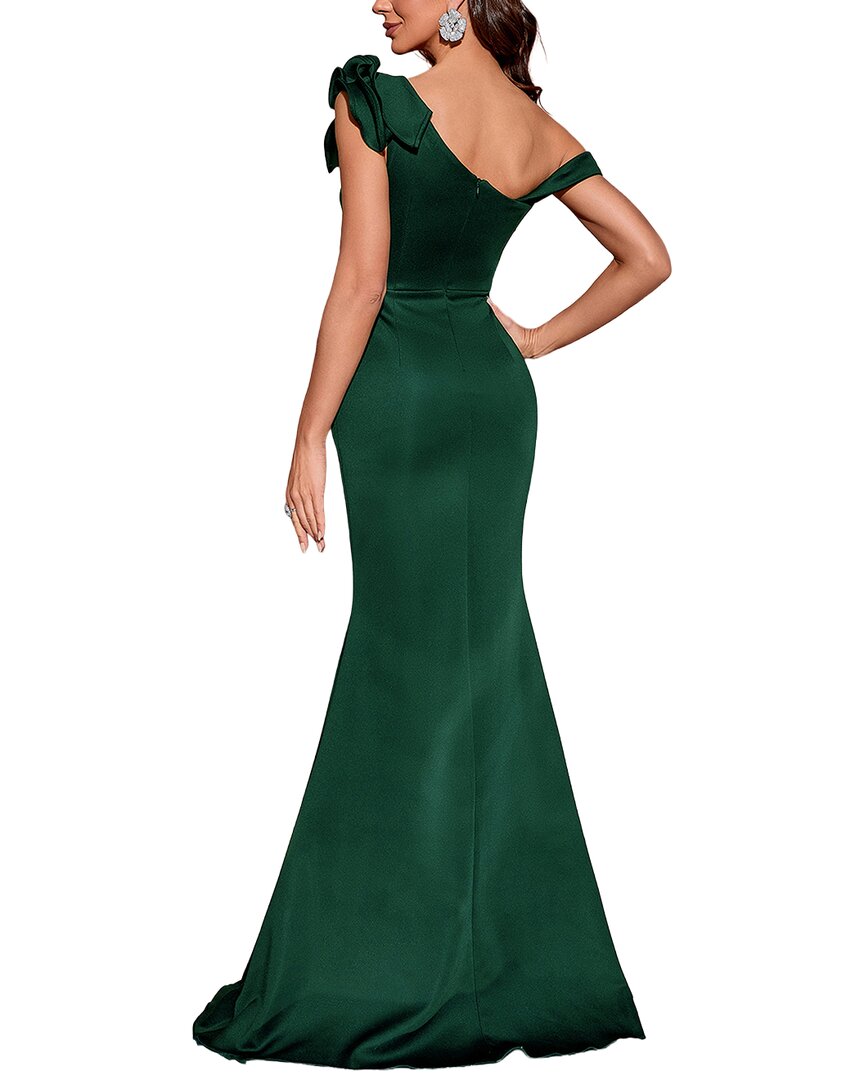 OLOEY Oloey Solid Maxi Dress