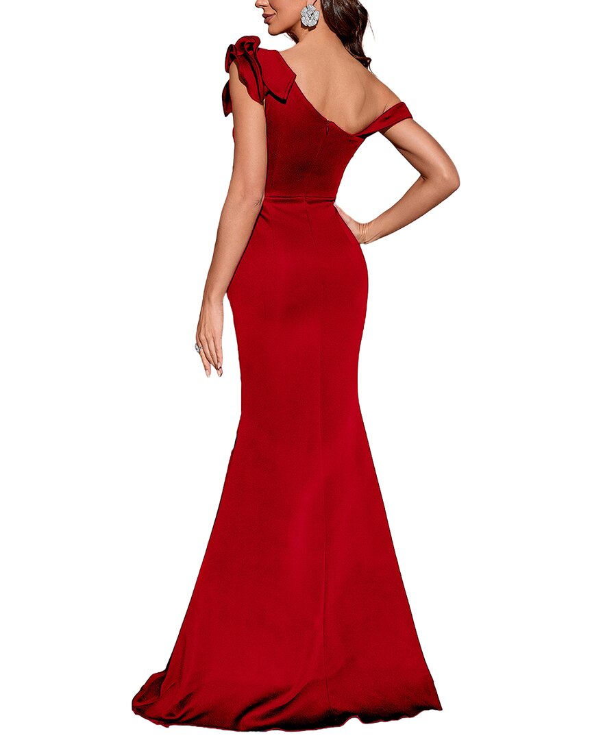 OLOEY Oloey Solid Maxi Dress