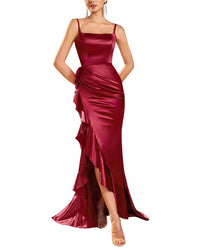 OLOEY Oloey Solid Maxi Dress