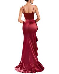 OLOEY Oloey Solid Maxi Dress