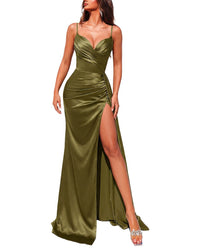 OLOEY Oloey Solid Maxi Dress