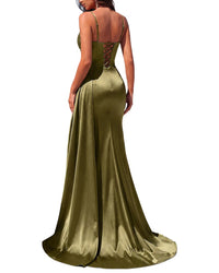 OLOEY Oloey Solid Maxi Dress