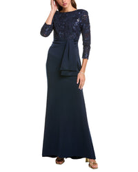 Eliza J Gown