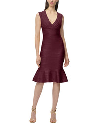 Hervé Léger The Metallic Sophie Dress