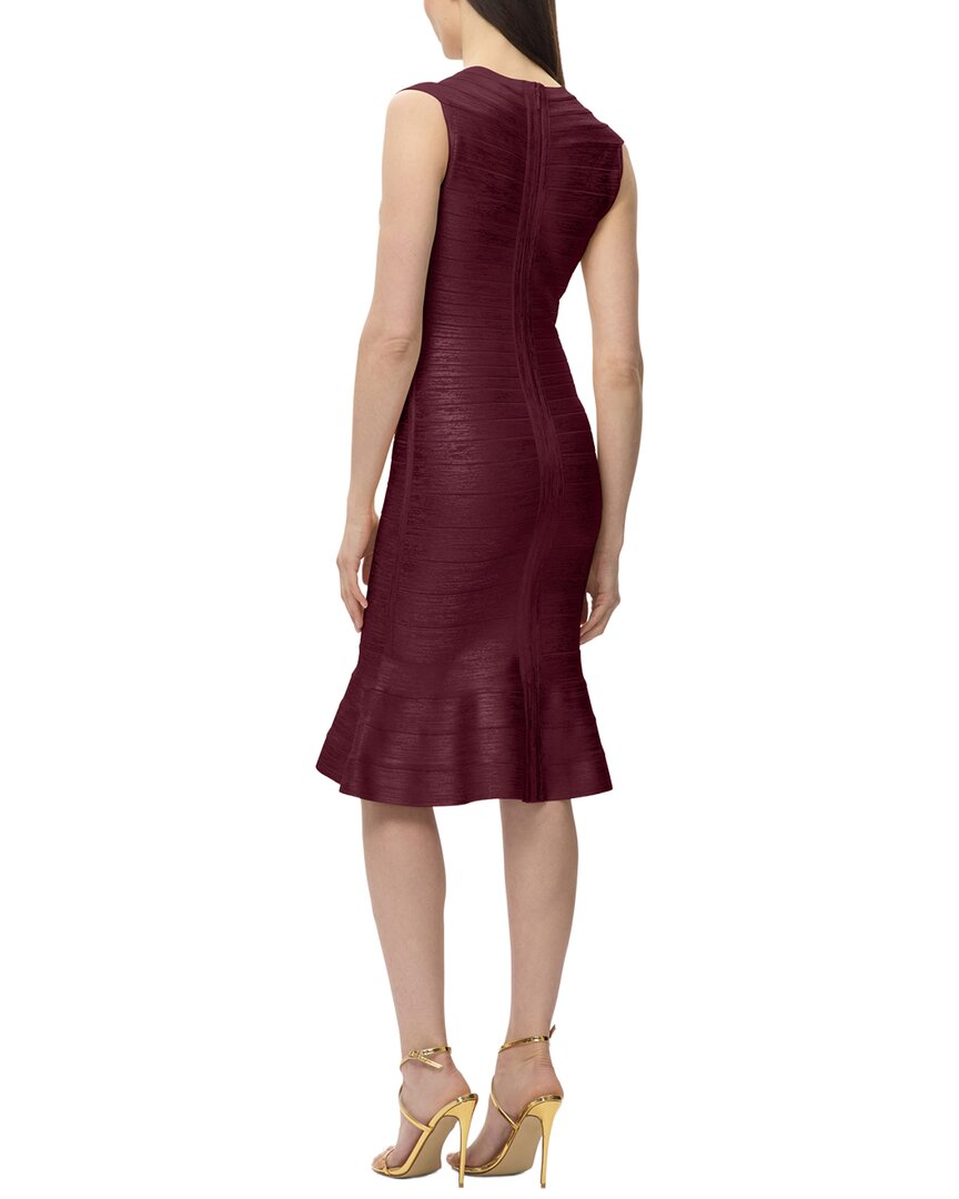 Hervé Léger The Metallic Sophie Dress